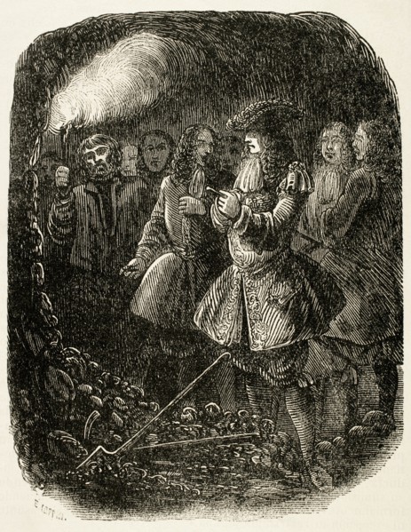 Francois Michel Le Tellier, Marquis de Louvois.