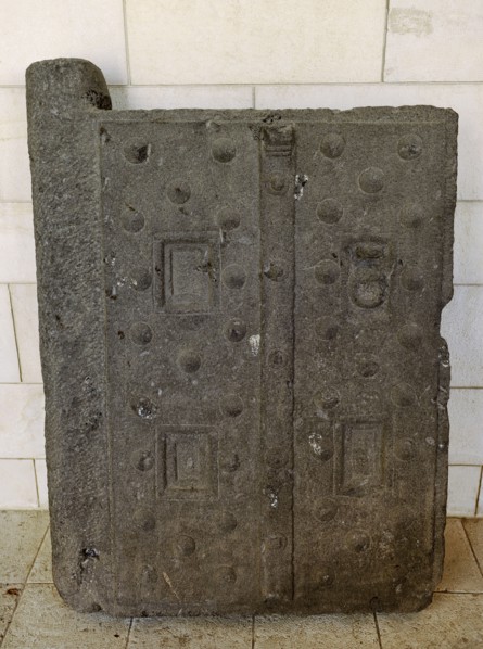 Door. Basalt.
