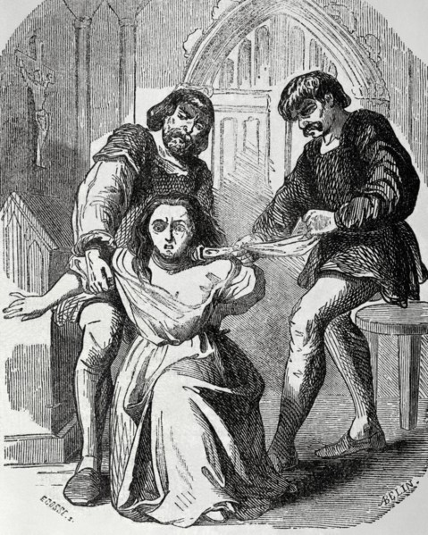 Margaret of Burgundy (1290-1315). Queen of France and Navarre. Engraving.
