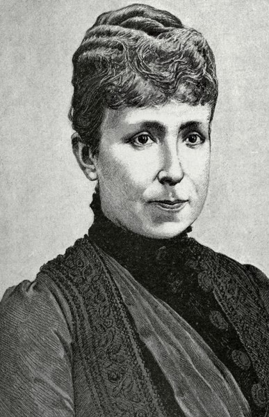 Maria Christina of Austria (1858-1929). Queen of Spain. Second wife of King Alfonso XII. Engraving,1880.