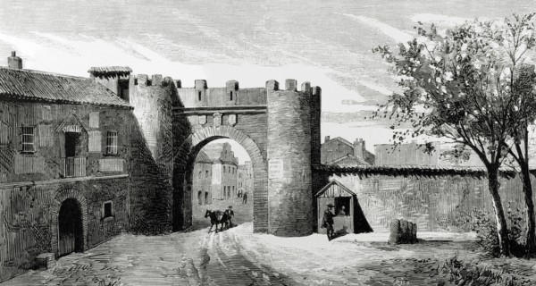Juan de Mariana (1536-1624). Spanish Jesuit priest, Scholastic, historian. Birthplace. Talavera de la Reina. Engraving, 1879.