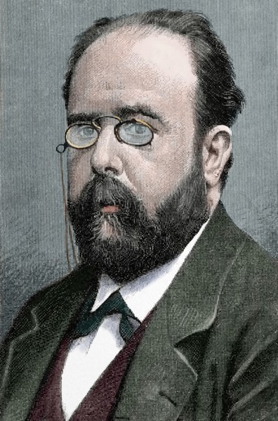 Teodoro Llorente Olivares (1836-1911). Spanish writer. Engraving. Colored.