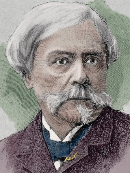 Edmond de Goncourt.