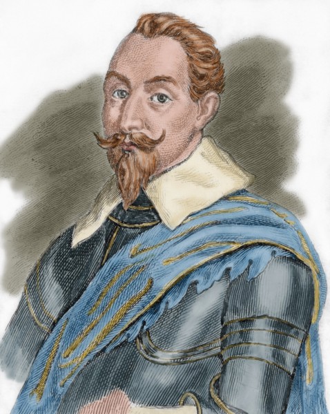 Gustav II Adolf.