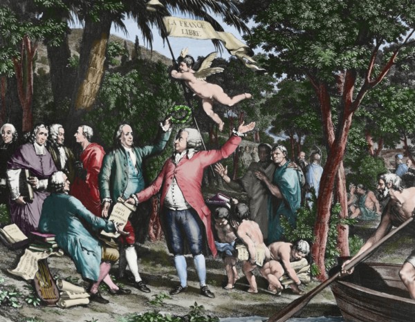 Honore Gabriel Riqueti, comte de Mirabeau.