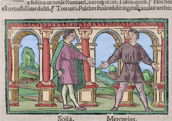 Titus Maccius Plautus.