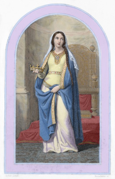 Saint Clotilde.
