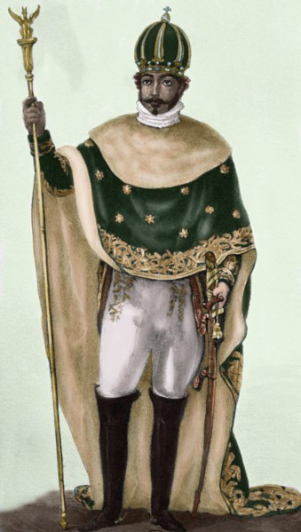 Pedro I of Brazil and IV of Portugal.