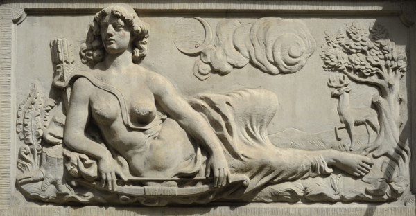 Goddess Diana.