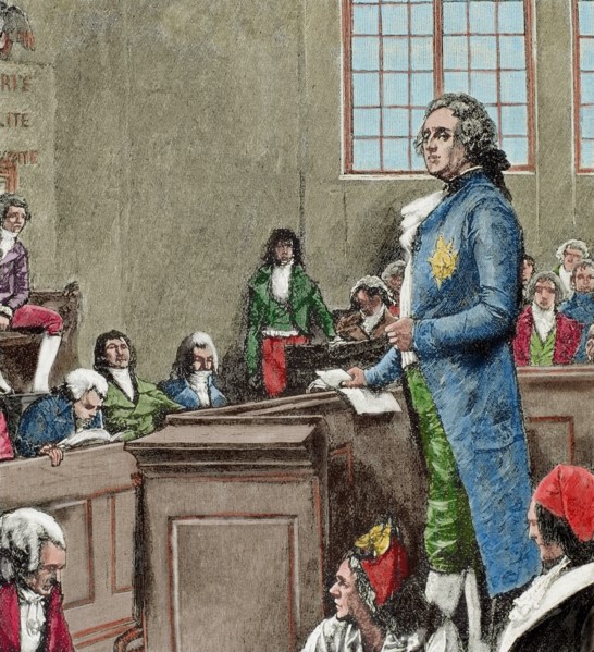 Judgment of Louis XVI.
