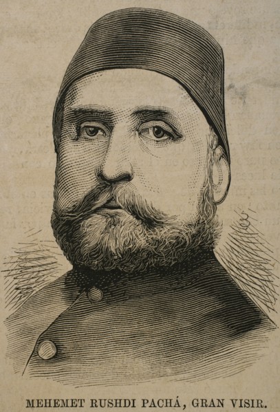 Mehmed Rushdi Pasha.
