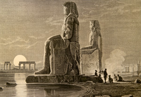 Colossi of Memnon.
