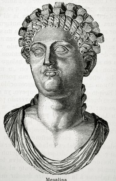 Roman Empress Messalina.
