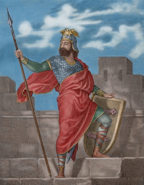 King Alfonso II of Aragon called the Chaste.