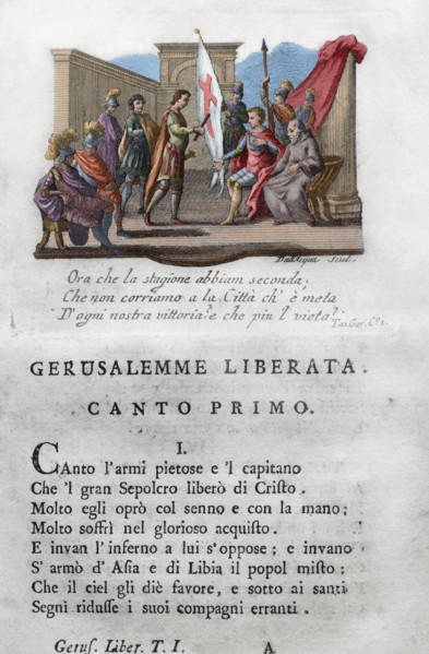Gerusalemme Liberata.