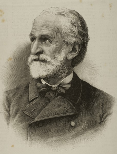 Giuseppe Verdi.