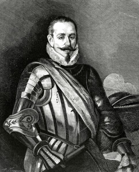 Pedro de Valdivia.