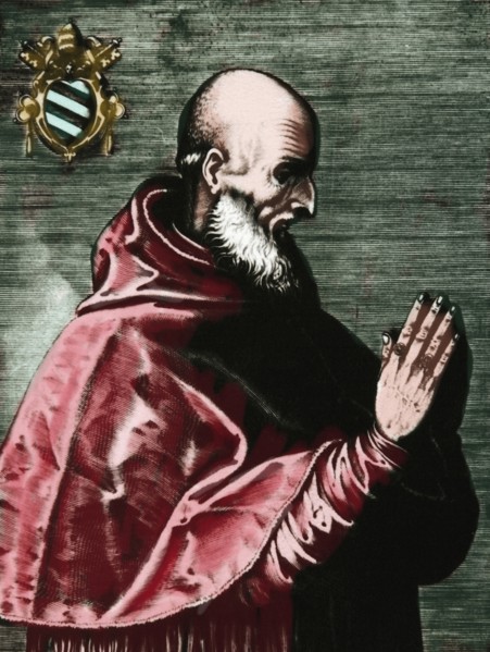 Pope Pius V.