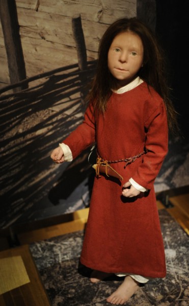 Birka girl.