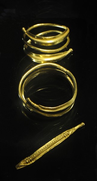 Jewels used as currency.