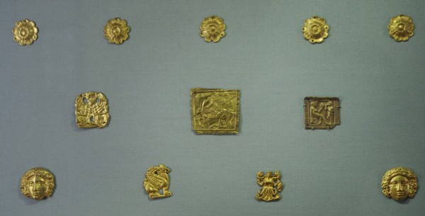 Scythian burial tumulus of Kul-Oba.