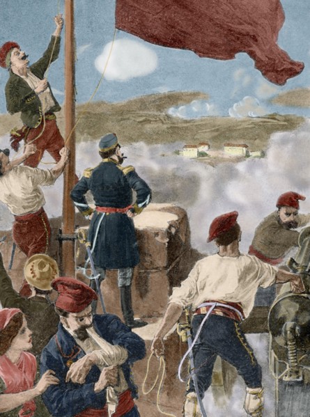 Capitulation of Cartagena.