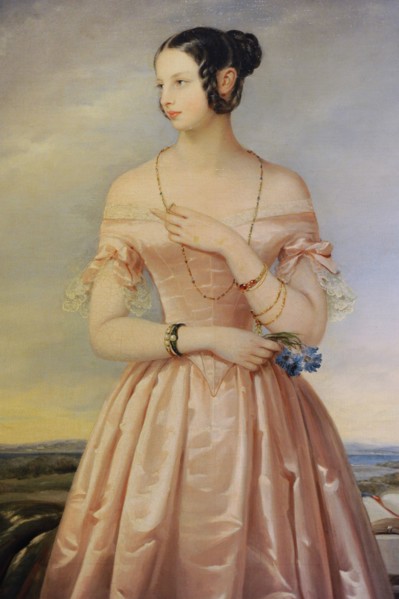 Grand Duchess Alexandra Nikolaevna.