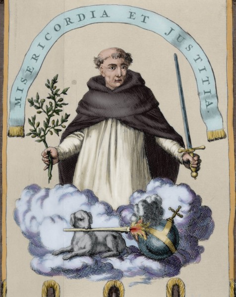 Banner of the Inquisition in Goa.