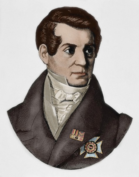 August Wilhelm von Schlegel.