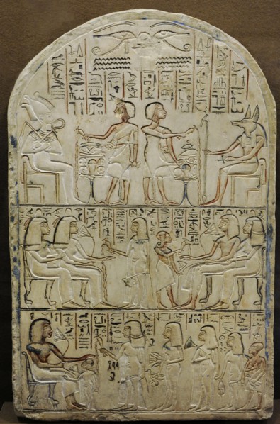 Stela of Setau.
