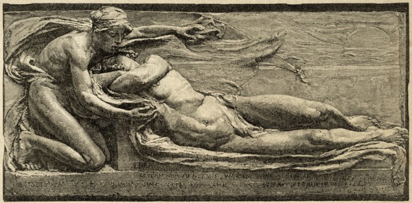 Virgil. The Aeneid. Book IV. Mercury appears to Aeneas in a dream.