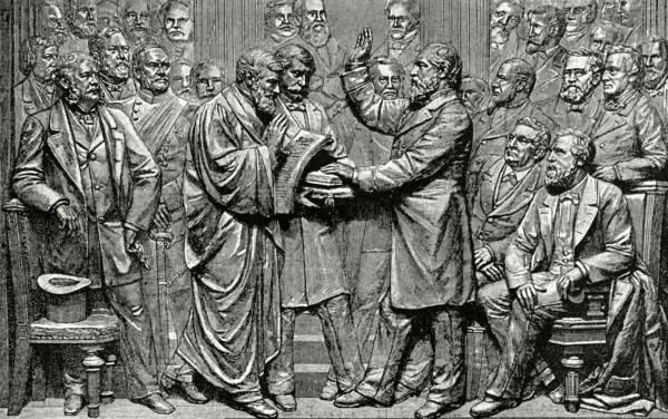 James Abram Garfield.