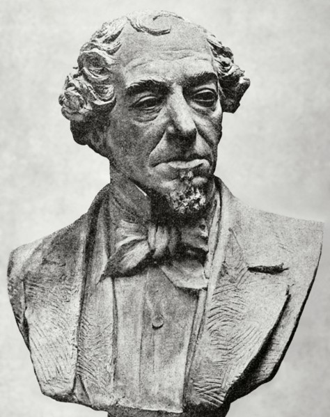 Benjamin Disraeli.