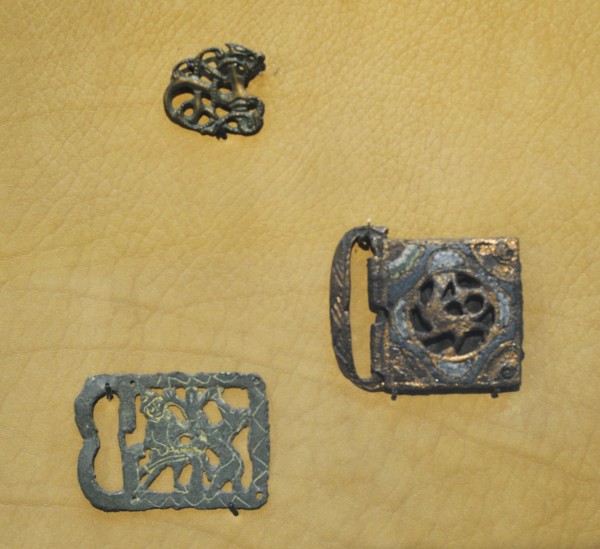 Brooch.