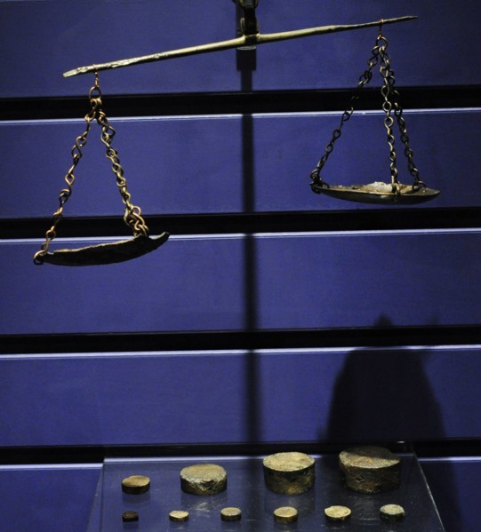 Scales and 10 weights.