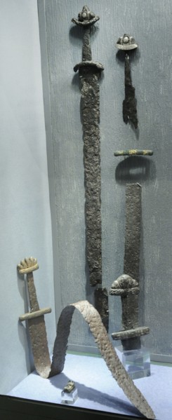 Swords.