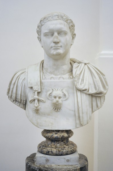 Emperor Domitian.