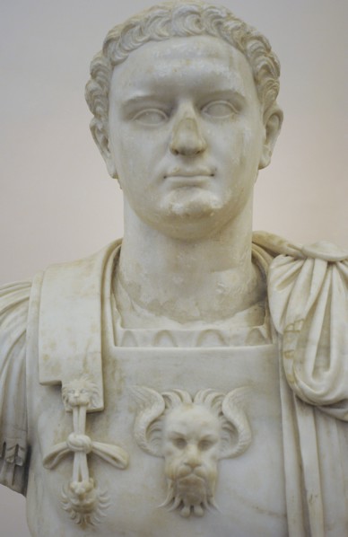 Emperor Domitian.