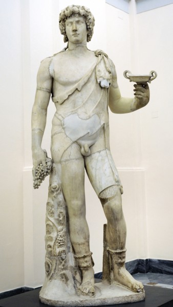 Antinous-Bacchus.