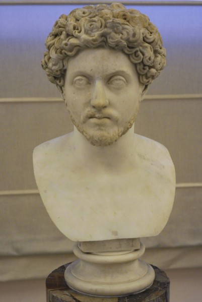Emperor Marcus Aurelius.