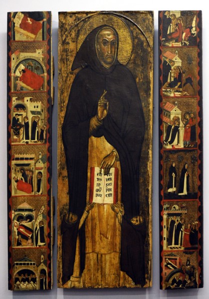 Saint Dominic and the history of his life.