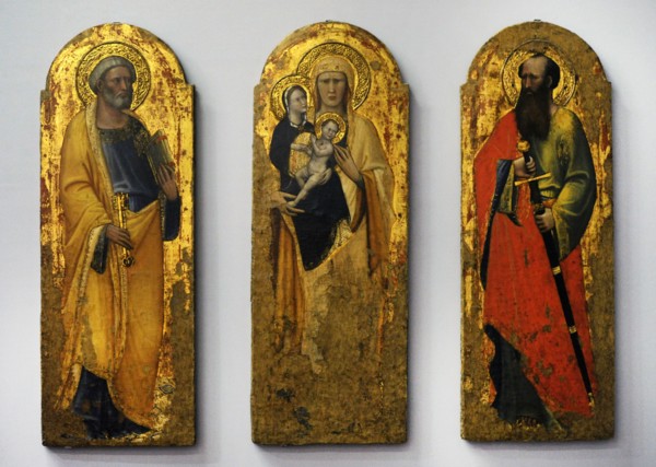 Saint Anne and Saint Peter and Saint Paul.