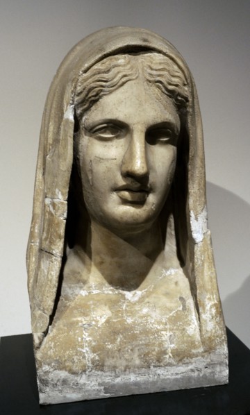 Bust of an Hellenistic princess.