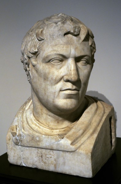 Roman bust of Philetaerus.