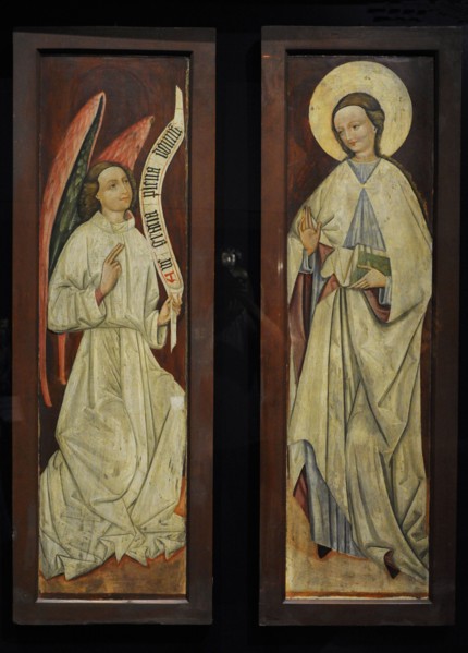 Altar wings.