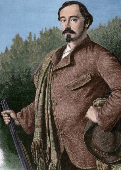 Ernest II, Duke of Saxe-Gotha-Altenburg.