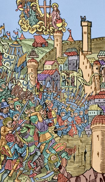 Siege of Rhodes.
