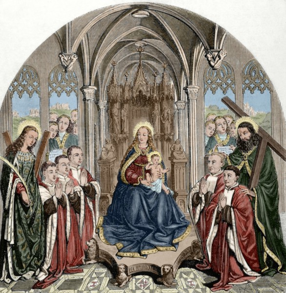 Virgin of the Consellers.