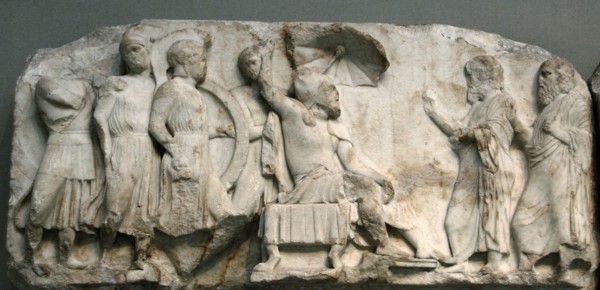 Arbinas and emissaries.