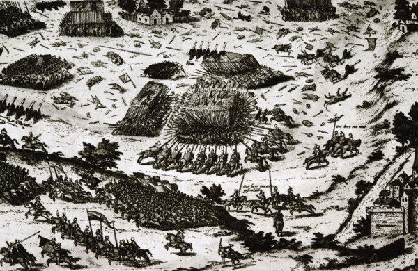 Battle of Moncontour.